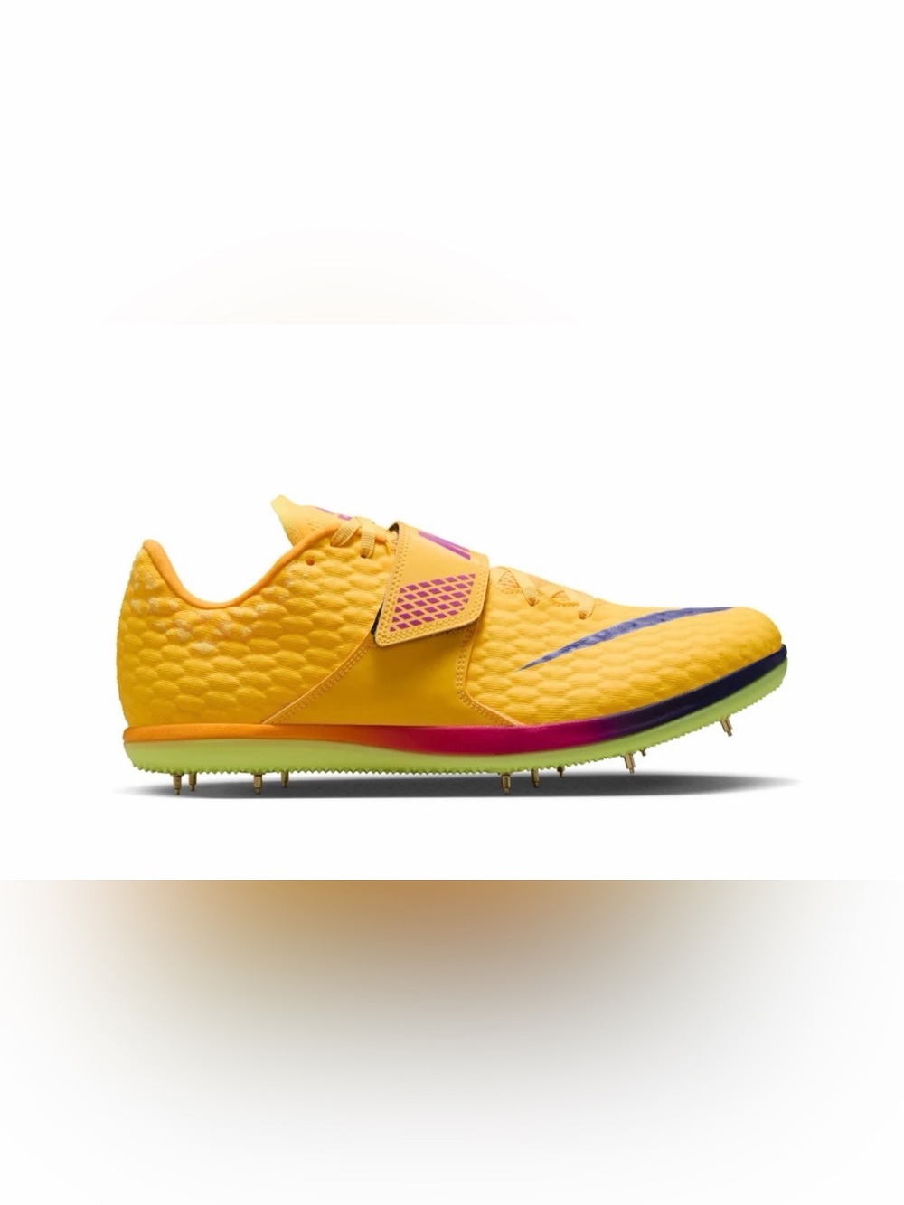 Nike High Jump Elite Citron Unisex Mens 10.5/ Womens 12 Track Shoe(No Spikes)